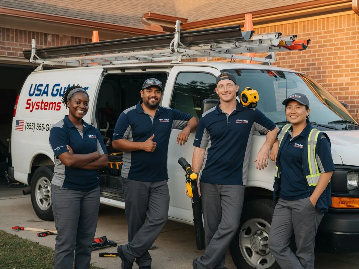 Gutter Installation company in Hampton, IL