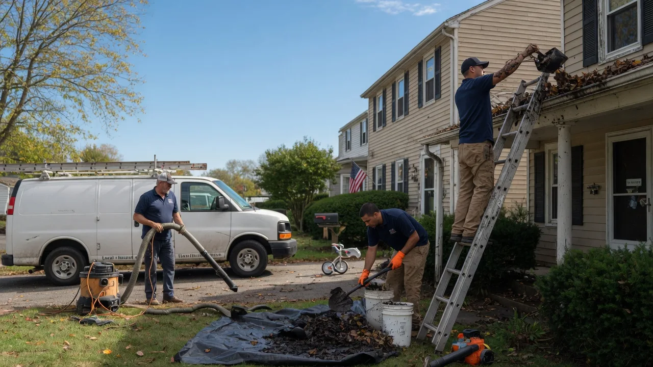 Gutter Installation in Hampton, IL near me