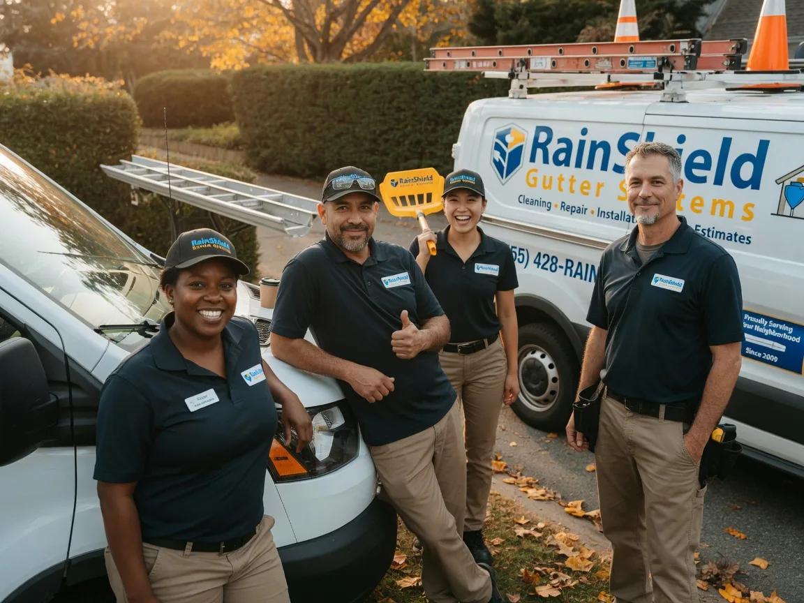 Gutter Installation company in Hampton, IL