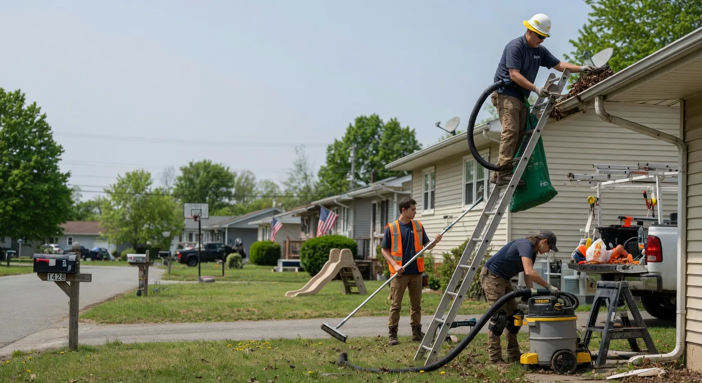 Gutter Installation in Hampton, IL near me